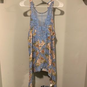 Shyanne High Neck Tank Top